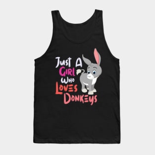 Donkey Girl Love Tank Top